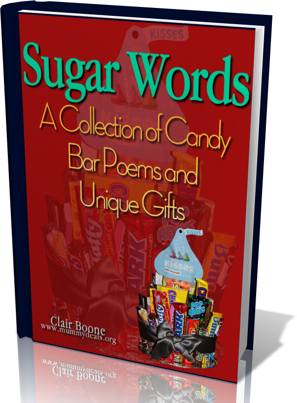 Valentine's Day Candy Bar Poems - Flyer Clipart (603x816), Png Download