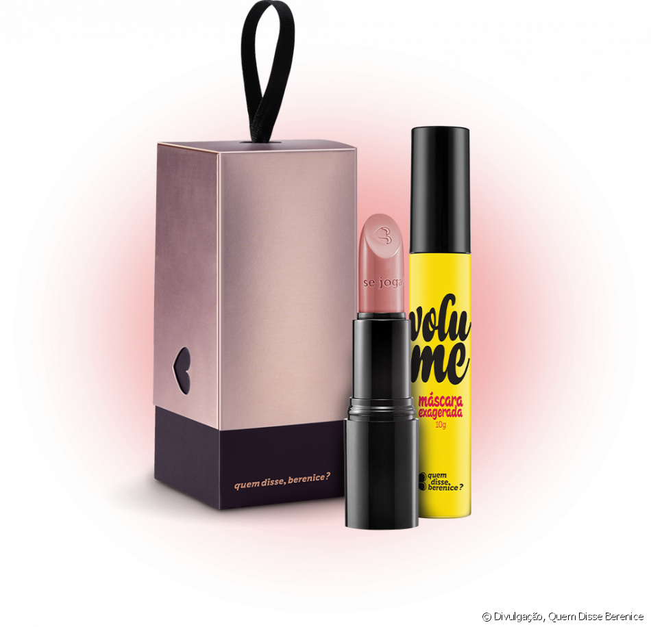 Os Kits De Maquiagem Da Quem Disse Berenice Vêm Com - Kits Da Quem Disse Berenice Clipart (950x916), Png Download