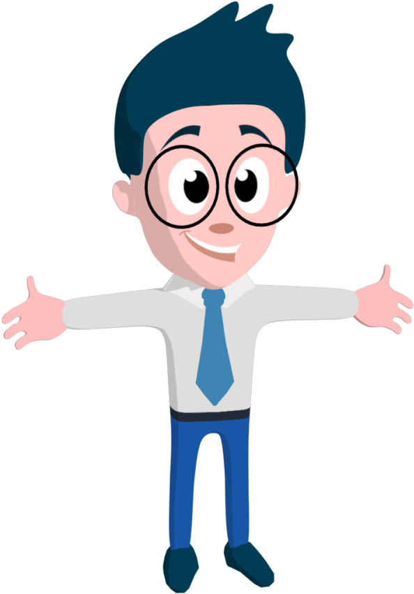 3d Character Png - Toon Character Png Clipart (1600x900), Png Download