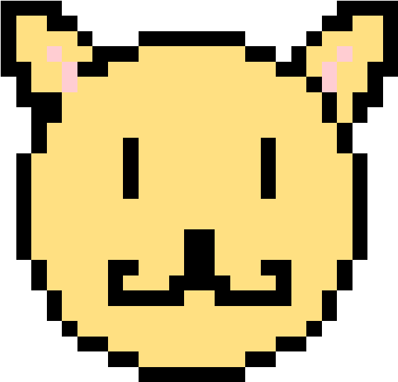 Sheep Head - Dibujos Cuadriculados De Emojis Clipart (688x688), Png Download