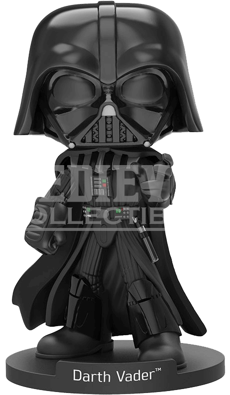 Rogue One Darth Vader Wobblers Bobblehead - Funko Wobbler Rogue One Darth Vader Clipart (462x792), Png Download