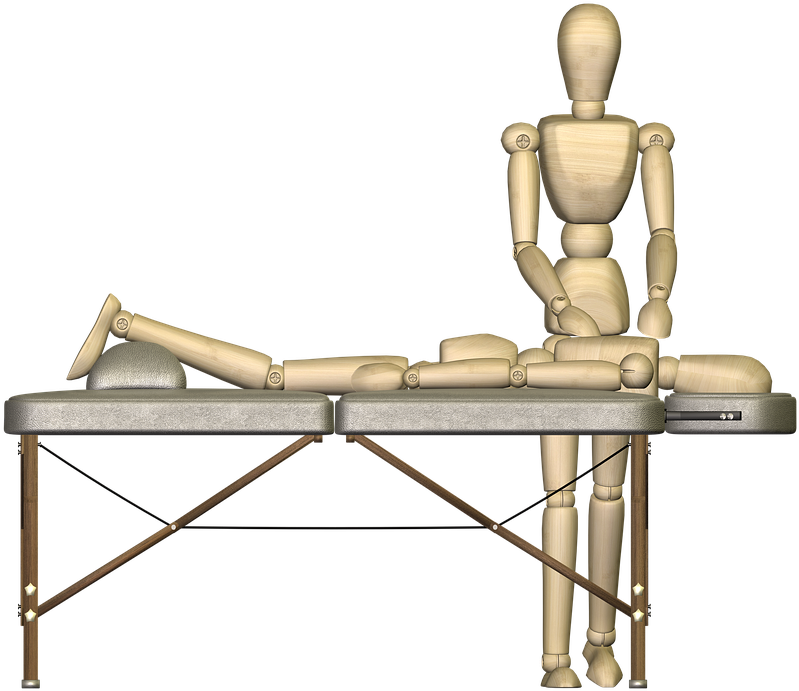 Manequim, Massagem, Massagem Terapêutica - Mannequin De Massage Clipart (840x720), Png Download