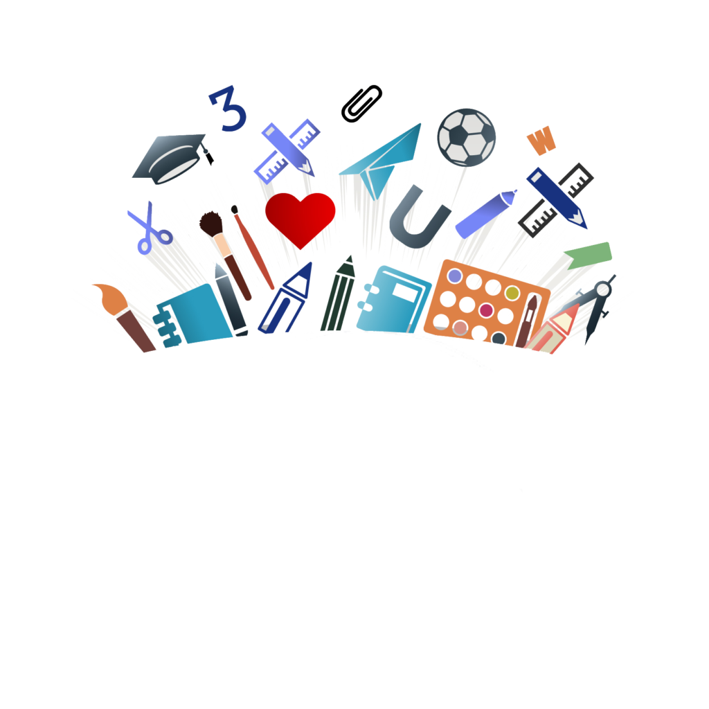 Stationery Png Hd - Success With Flying Colours Clipart (1024x1024), Png Download