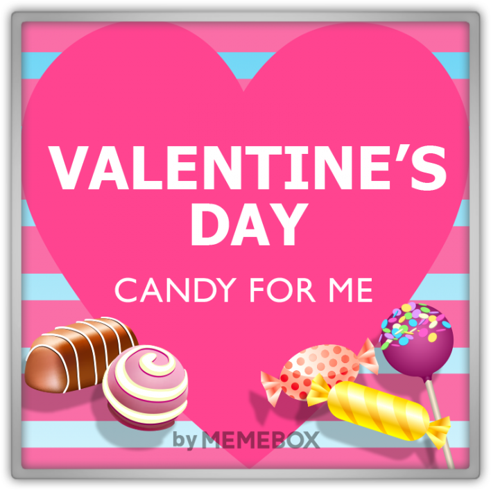 Memebox Valentine's Day - Happy Valentines Day 2019 Clipart (728x727), Png Download