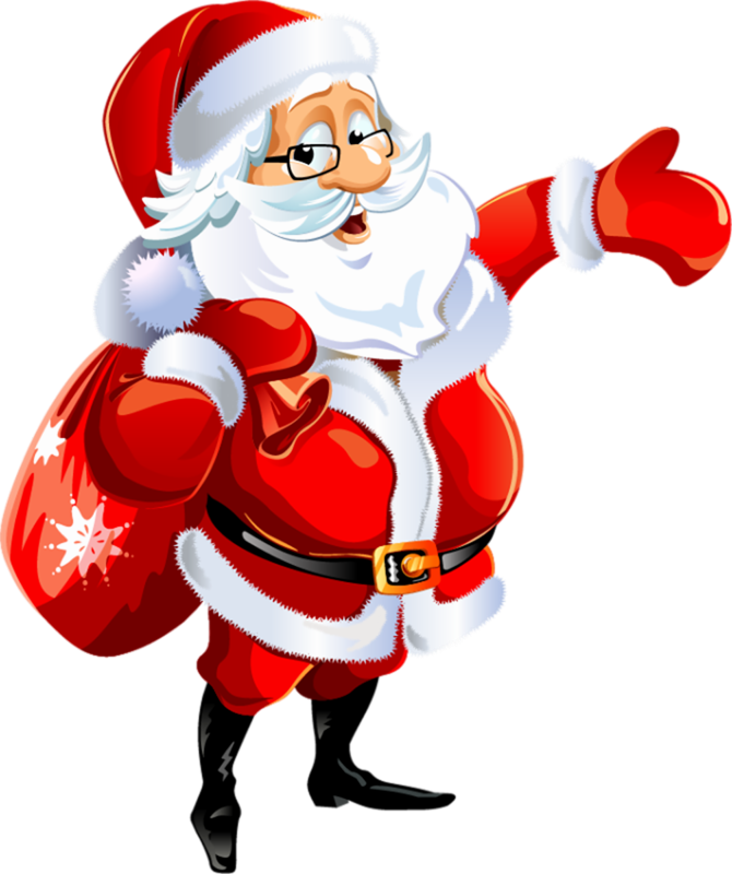 Png Pere Noel Santa Claus Clipart Large Size Png Image Pikpng