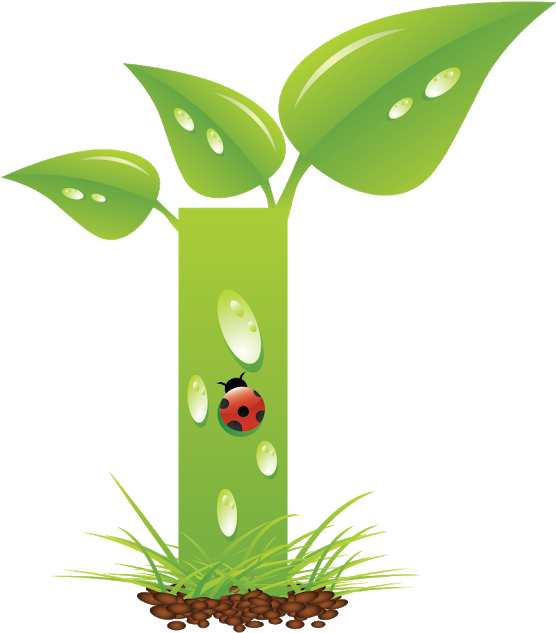 Blindada Por Deus - Letter Clipart (640x640), Png Download