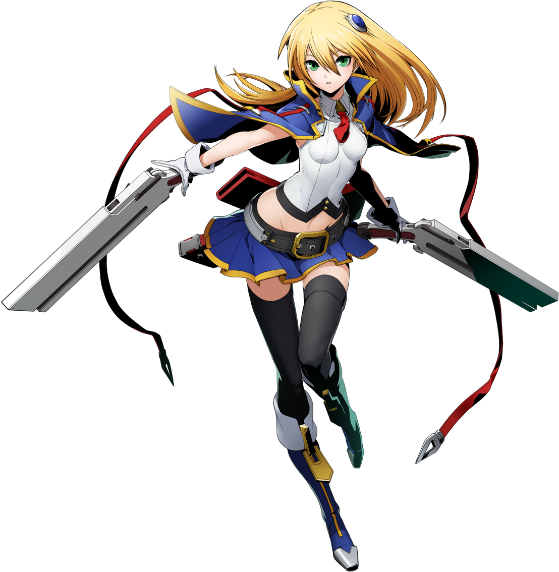 Blazblue Cross Tag Battle Noel Clipart (1200x1200), Png Download
