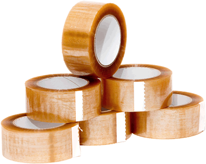 Rollos De Cinta Adhesiva Transparente - Wood Clipart (870x399), Png Download