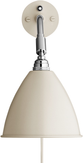 Lamparas Para Pared Png - Gubi - Bestlite Bl7 Wall Lamp, Brass/ Black Clipart (600x600), Png Download