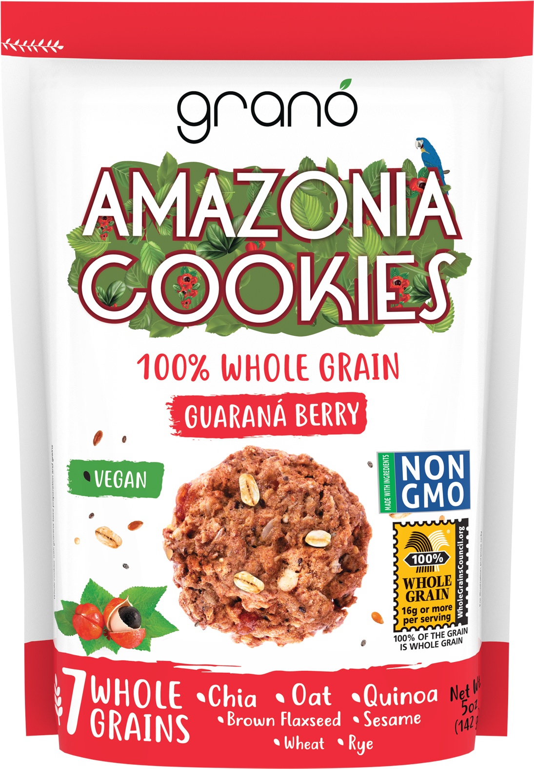 Cookies Guaraná Berry - Breakfast Cereal Clipart (1200x1755), Png Download