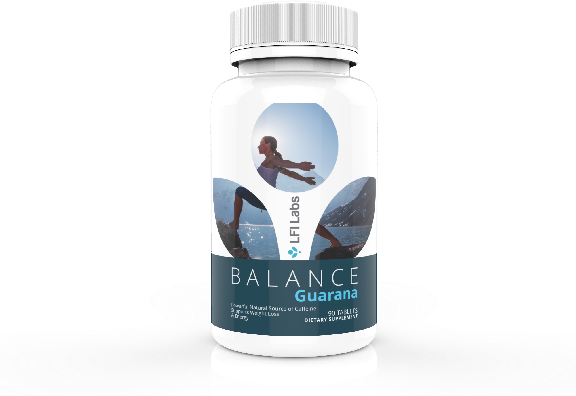 Balance Guarana Label - Balance Thyroid Clipart (2000x1501), Png Download
