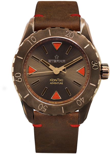 Kontiki Adventure Automatic 44 Mm - Analog Watch Clipart (498x796), Png Download