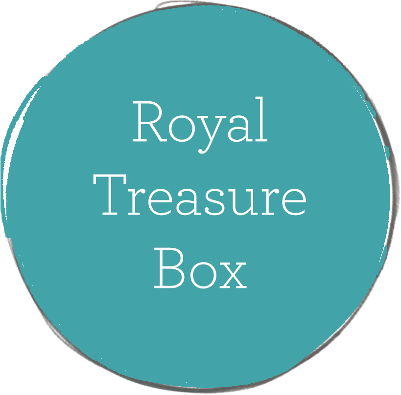 Royal Treasure Box , Png Download - Circle Clipart (819x808), Png Download