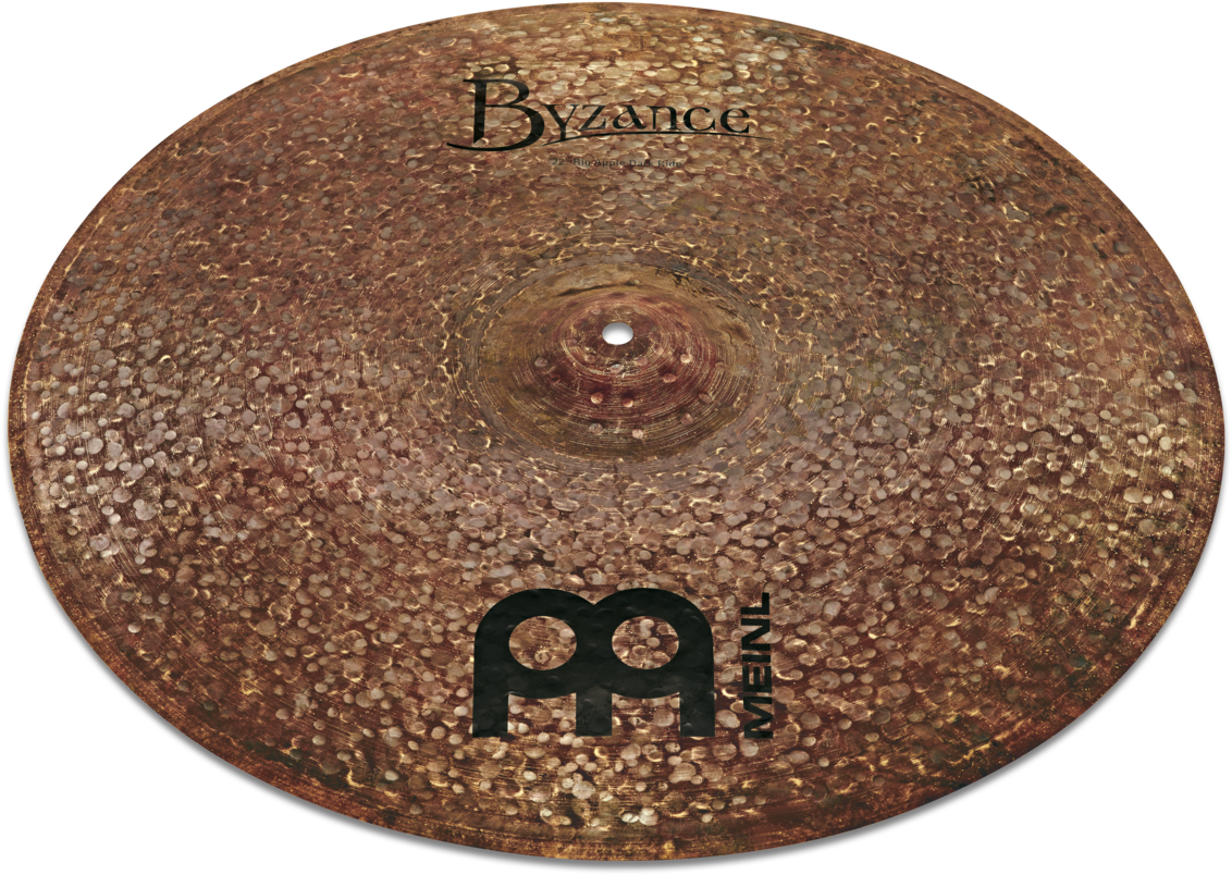 Byzance Dark Big Apple Dark Ride 24" - Meinl 22 Byzance Big Apple Dark Ride Clipart (1180x885), Png Download
