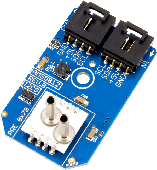 Pressure Sensor 0 100 Mbar Clipart (1000x667), Png Download