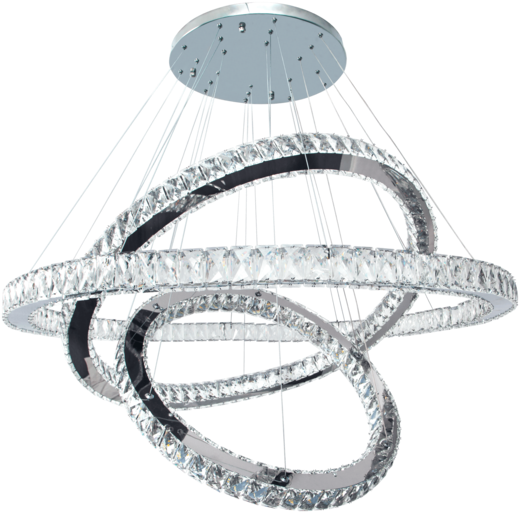 Lamparas Elegantes Y Llamativas Para Salones Fabricadas - Moderno Lampara Colgante Png Clipart (600x548), Png Download