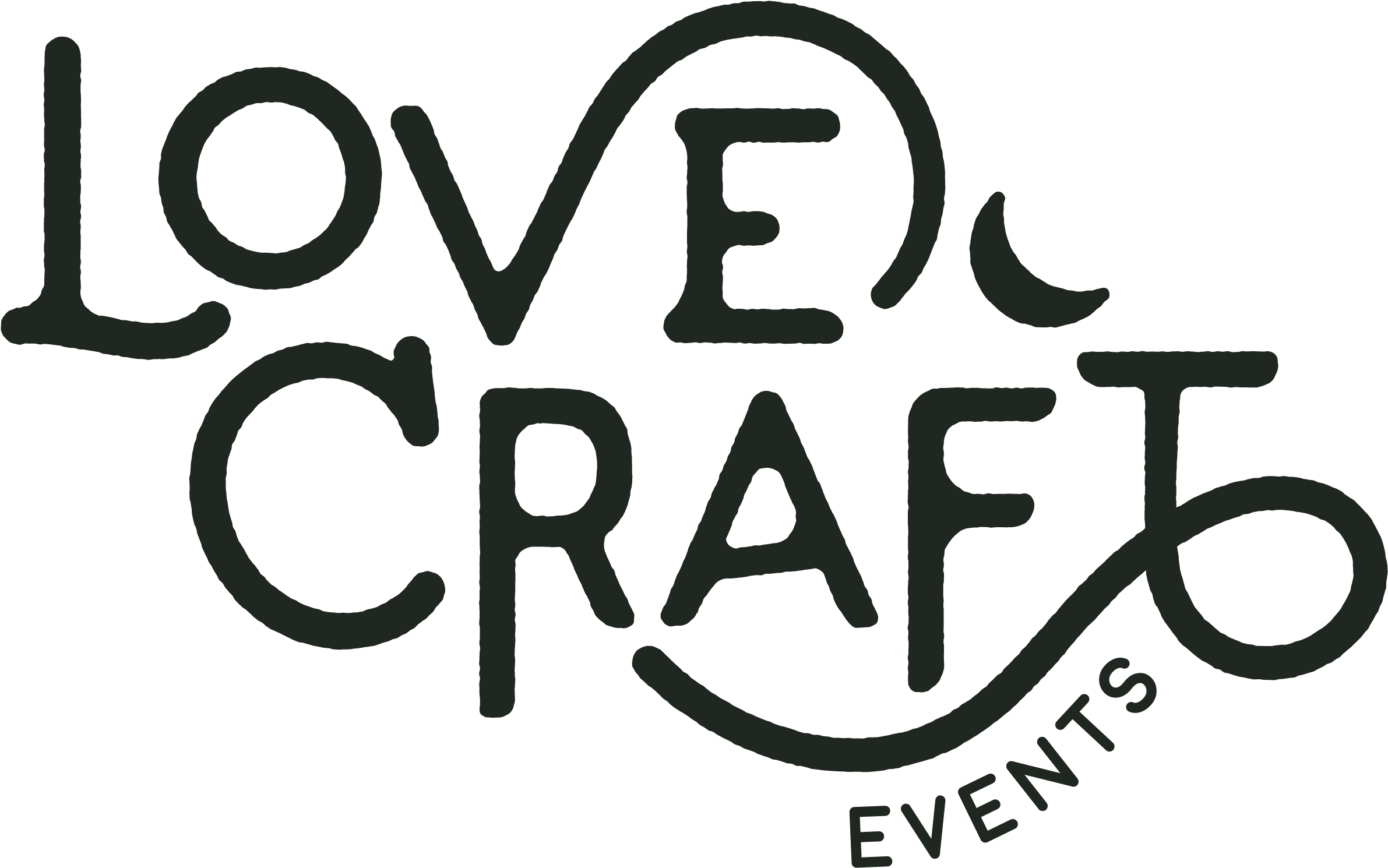 Lovecraft Events - Calligraphy Clipart (2777x1577), Png Download