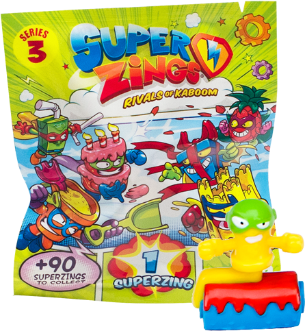 Superzings Clipart (600x600), Png Download