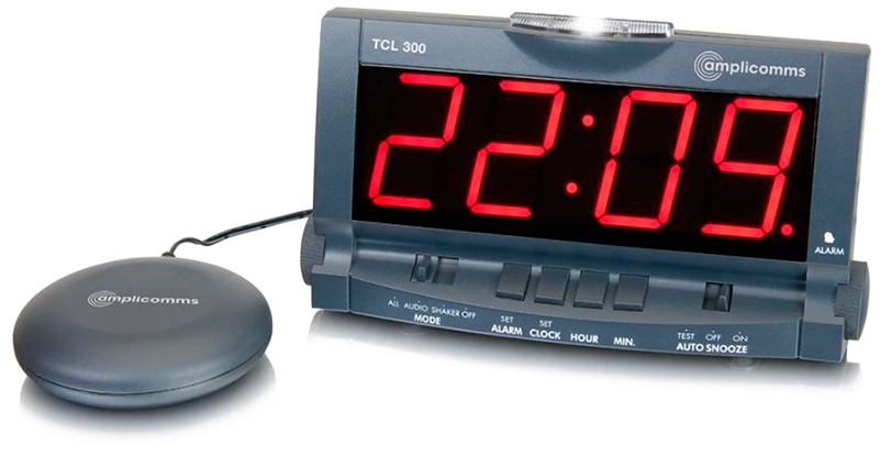 Despertador Sordos - Despertador Con Vibracion Para Sordos Clipart (800x470), Png Download