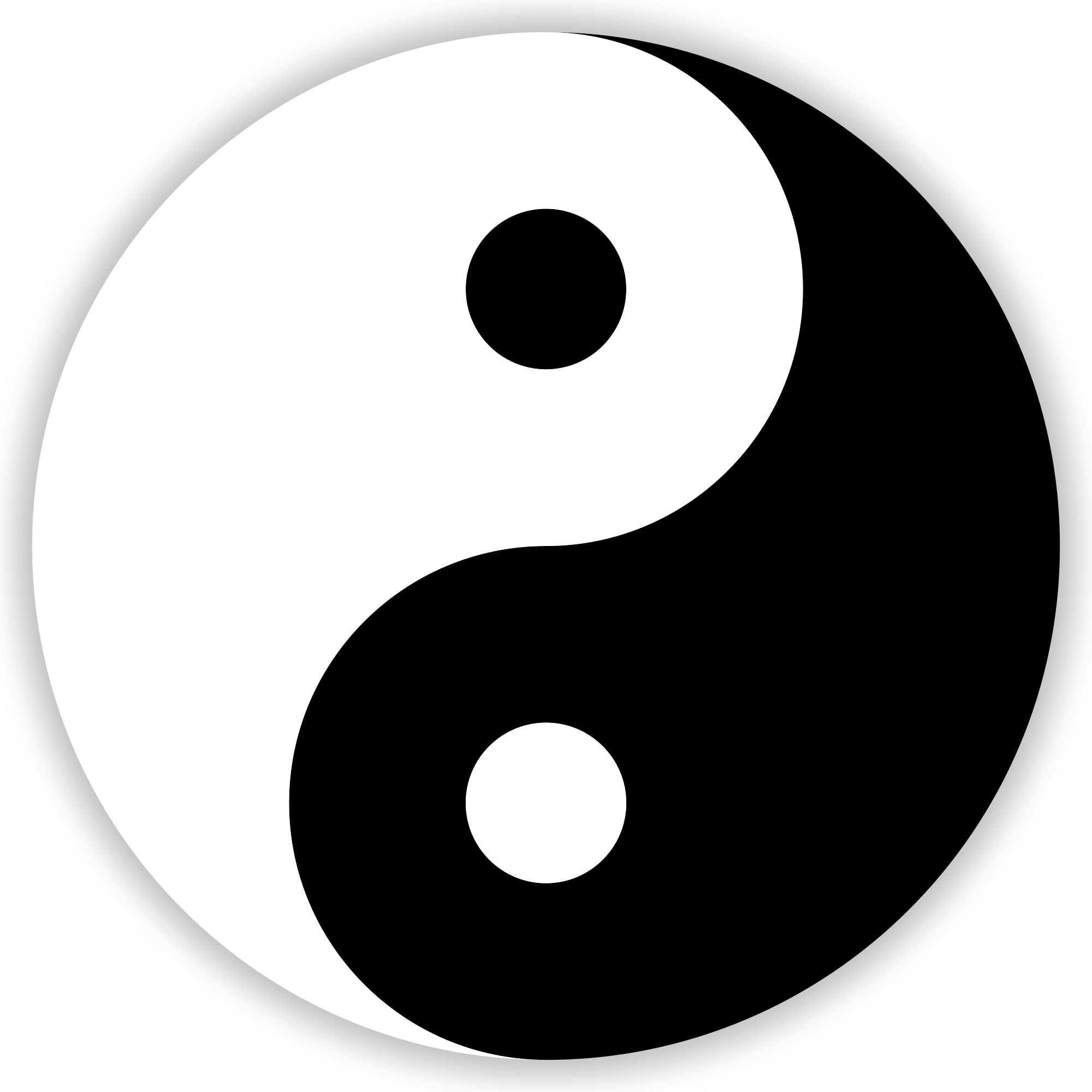 099 0089 013 - Yin And Yang Png Clipart (2000x2000), Png Download