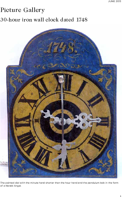 Pdf - Clock Tower Clipart (505x703), Png Download