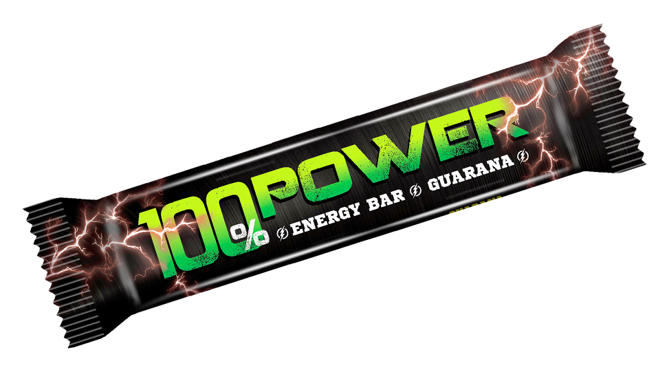 100% Power Energy Bar Clipart (973x541), Png Download
