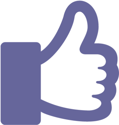 Youtube Like Button Png Clipart (697x698), Png Download