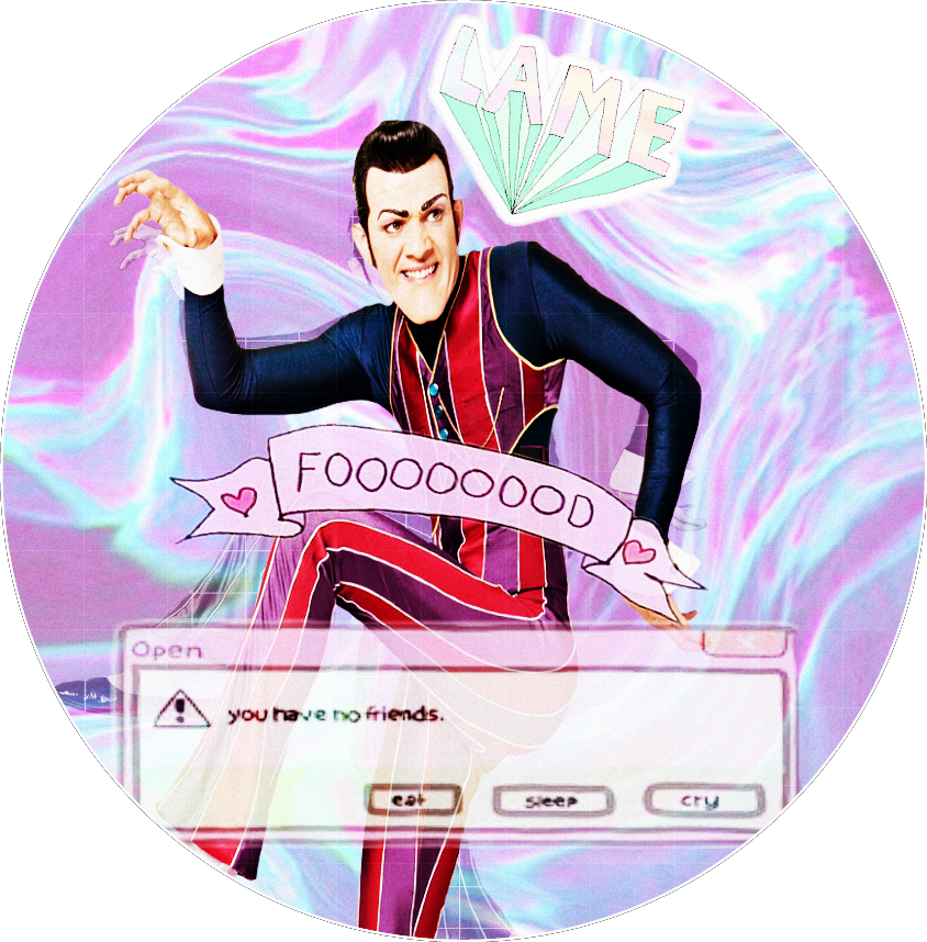 Robbierotten Sticker - Wall Clock Clipart (844x858), Png Download