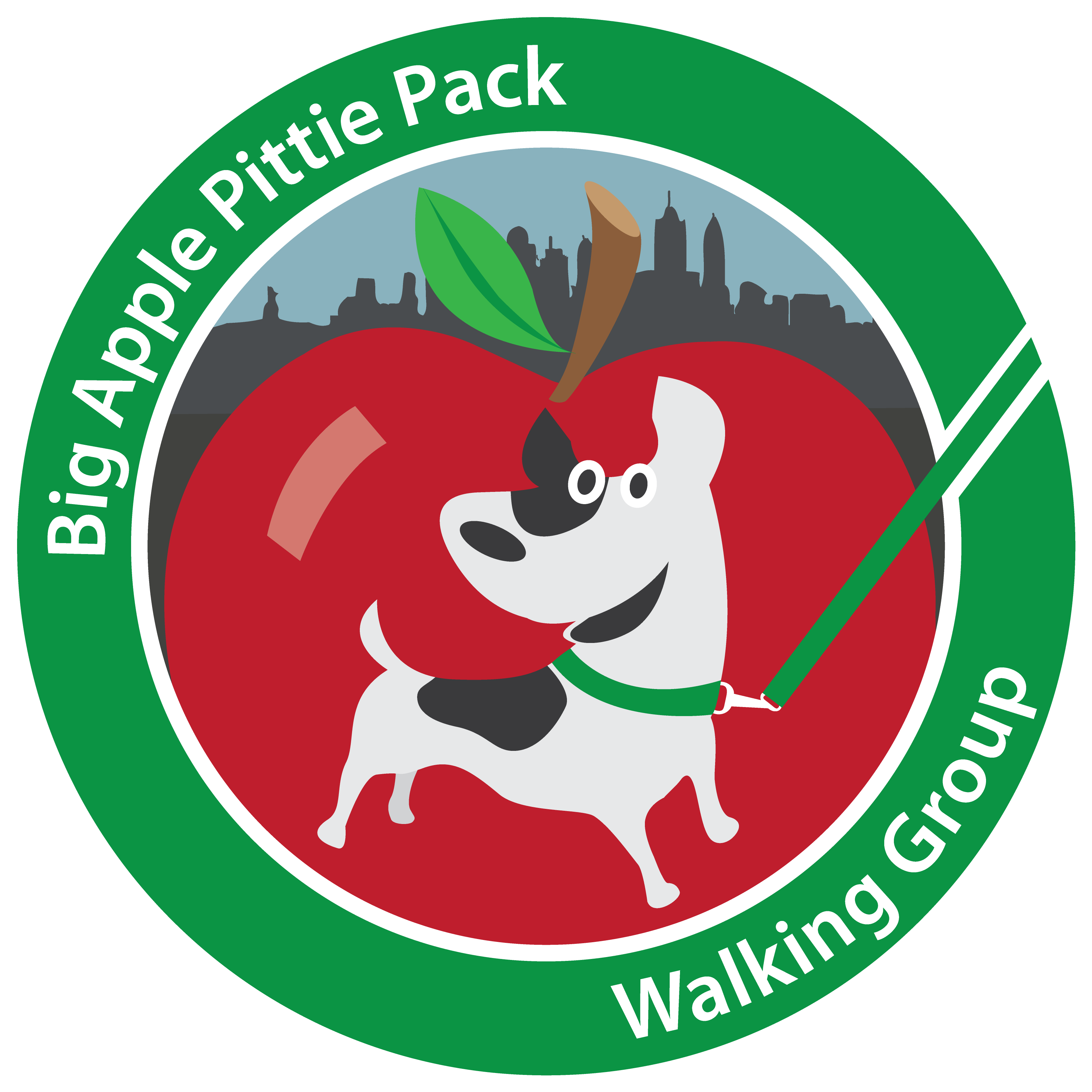 Big Apple Pittie Pack Update - Cartoon Clipart (3450x3450), Png Download