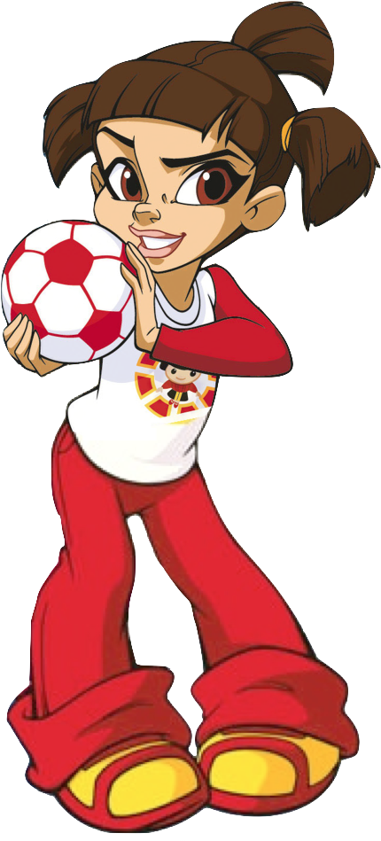 - Lazy Town Trixie Illustrated , Png Download - Cartoon Clipart (430x949), Png Download