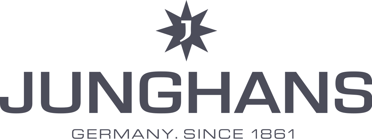 Junghans Uhren Logo Clipart (1200x449), Png Download