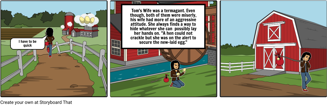 Tom's Stingy Wife - Animal Farm This Is War Clipart (1164x385), Png Download