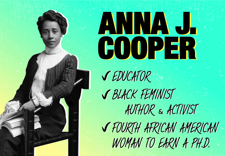 Honestly, It's A Little Hard To Read About Anna J - Anna J Cooper Clipart (930x644), Png Download