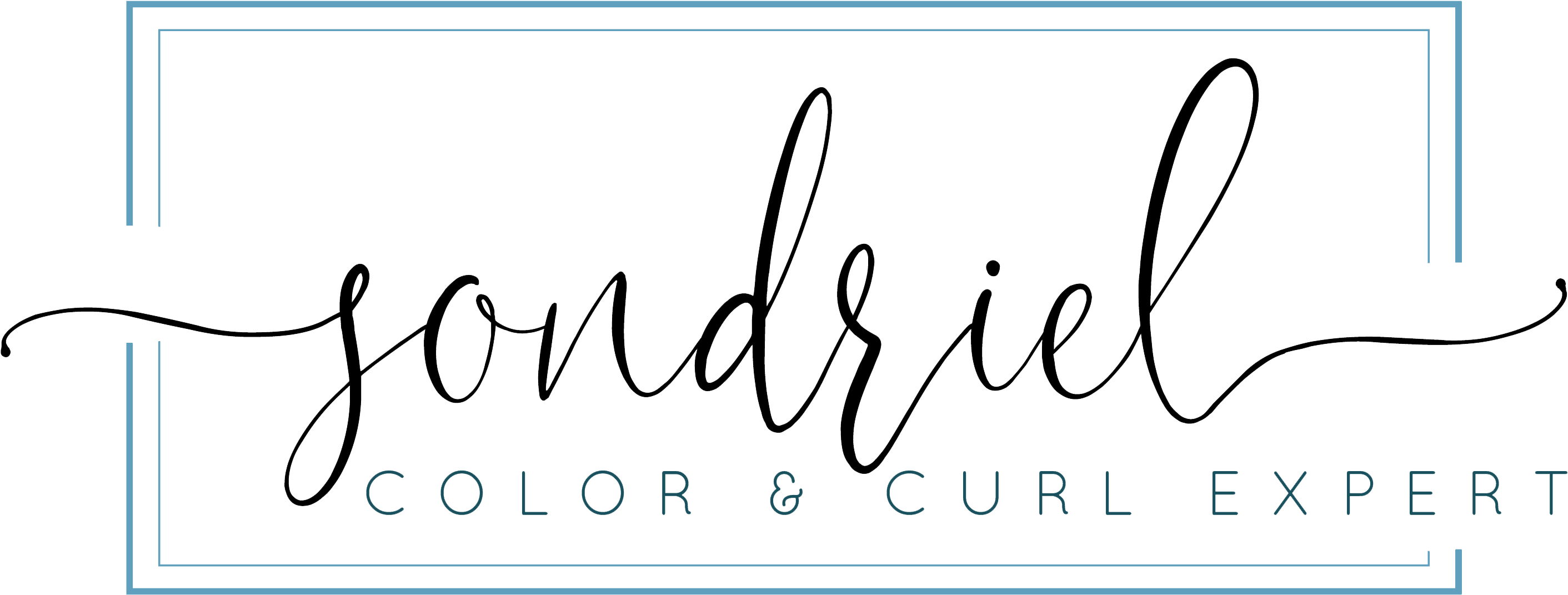 “curls Have A Life Of Their Own - Calligraphy Clipart (2921x1246), Png Download
