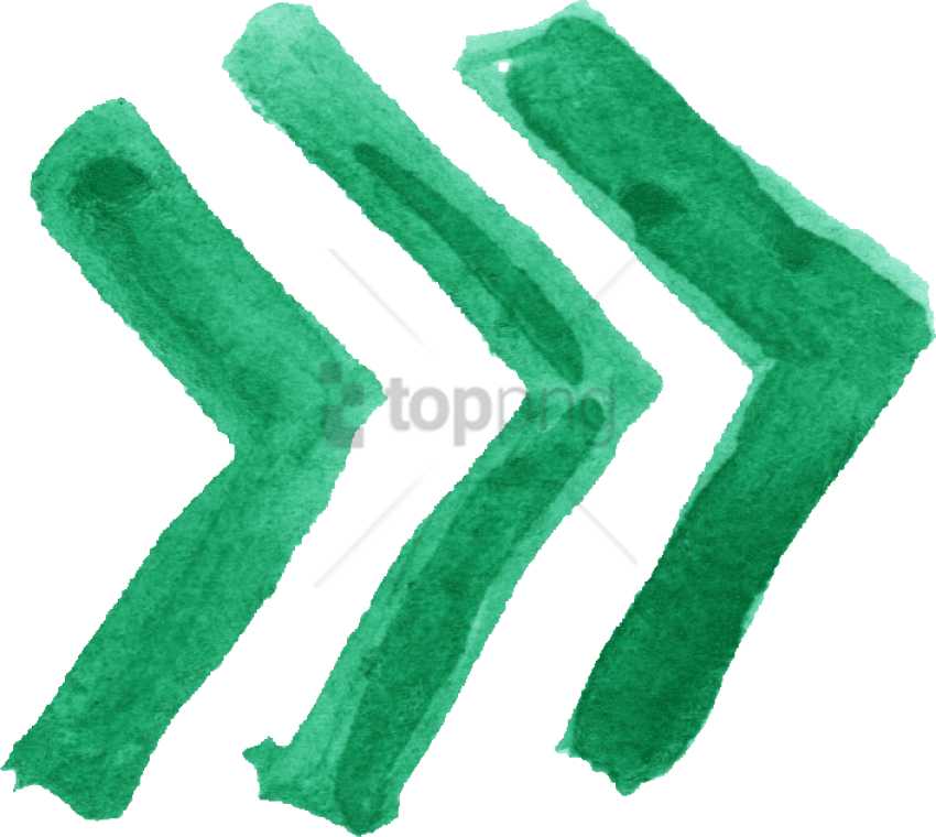 Free Png Arrow Watercolor Frame Png Image With Transparent - Watercolor Arrow Png Clipart (850x760), Png Download