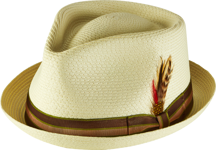 Stingy T-drop - Fedora Clipart (700x485), Png Download