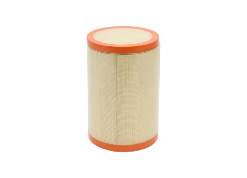 Odyssey Calypso Box With Cover In Orange Resin Border - Plywood Clipart (1024x736), Png Download