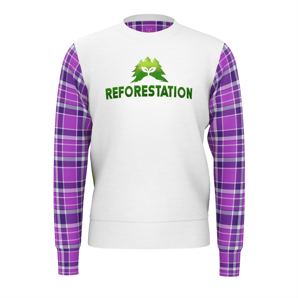 Julia Reforestation Equil Sweater - Long-sleeved T-shirt Clipart (1024x1024), Png Download