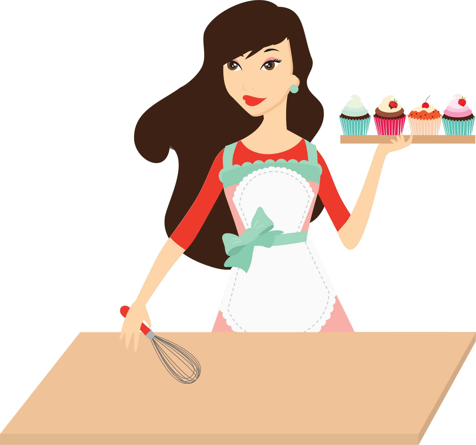 The Wicked Whisk Nairobi - Girl Clipart (2000x1871), Png Download