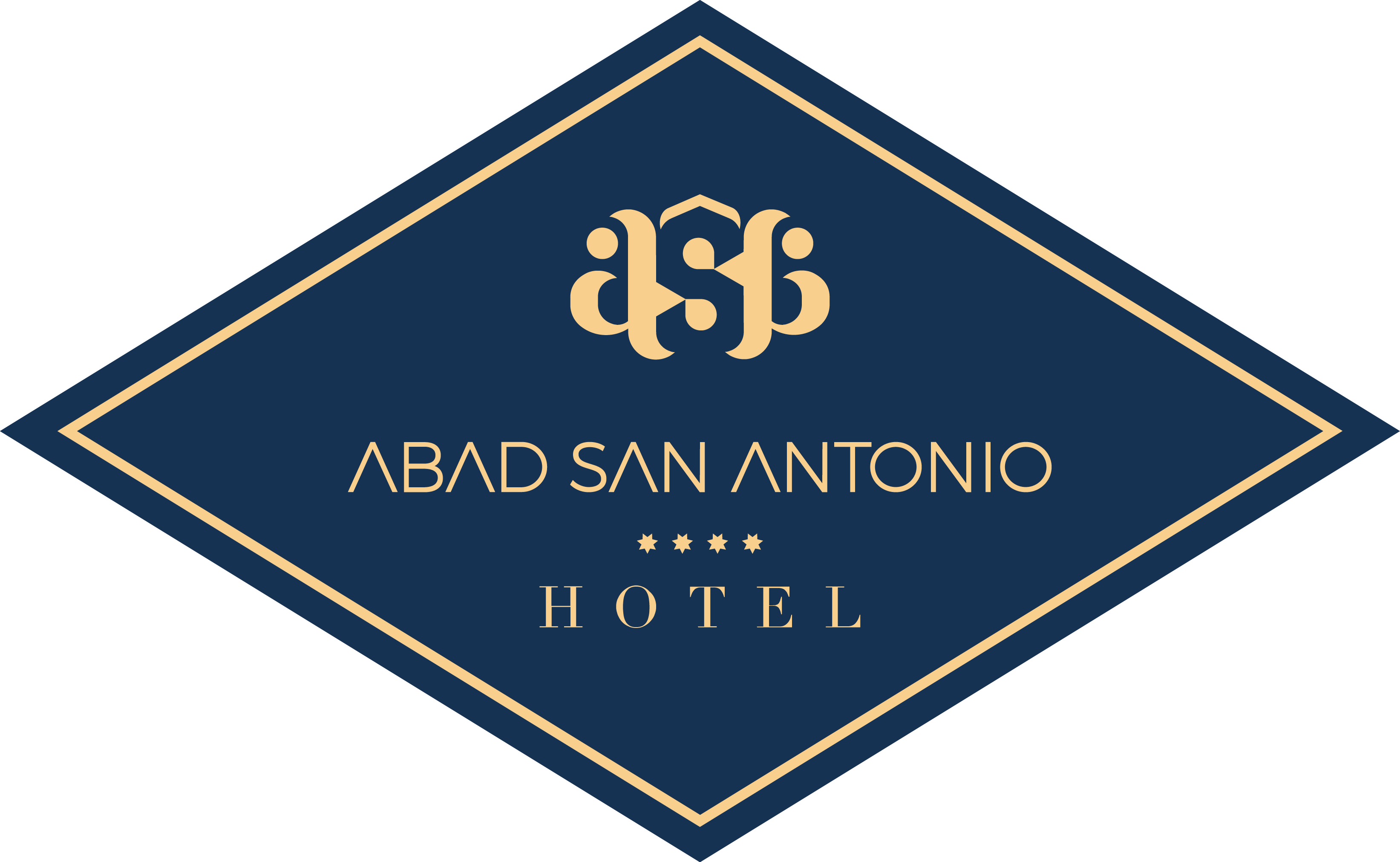 Hotel Abab San Antonio **** - Sign Clipart (3286x2022), Png Download