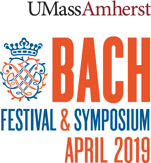 Umass Amherst Bach Festival & Symposium - Graphic Design Clipart (546x575), Png Download