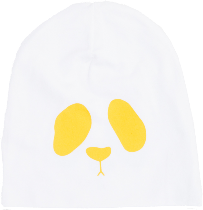 Mini Rodini Panda Reversible Beanie - Beanie Clipart (960x720), Png Download