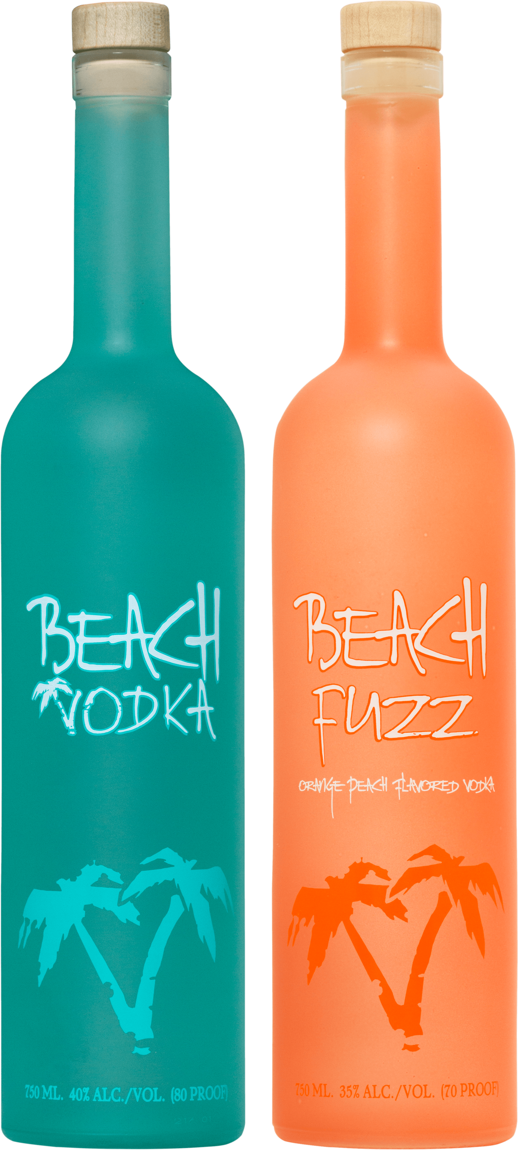 Image - Beach Vodka Clipart (2376x4752), Png Download