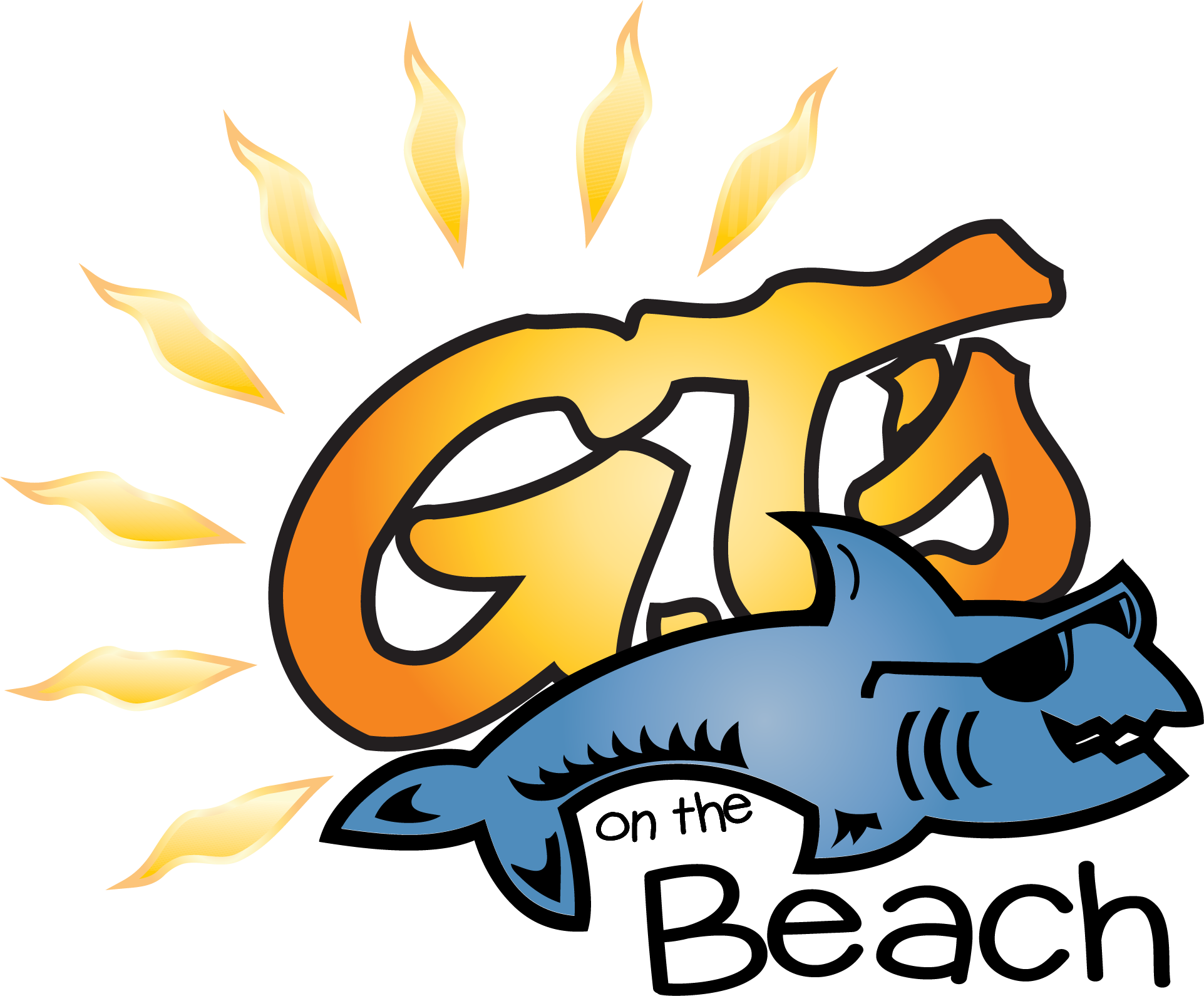 Logo - Gt's On The Beach Clipart (1923x1590), Png Download