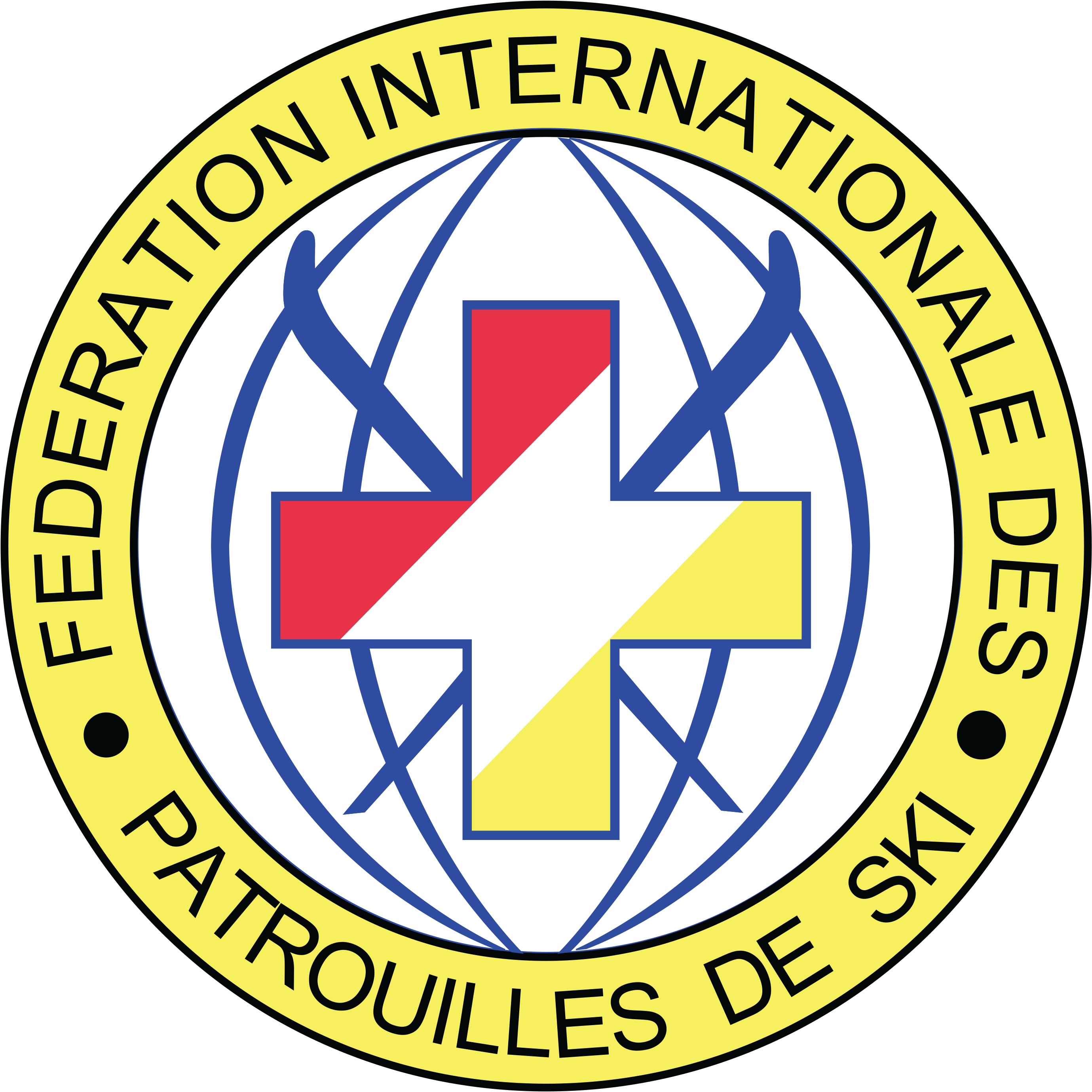 Fédération Internationale Des Patrouilles De Ski - Ohsas 18001 Clipart (2962x3000), Png Download
