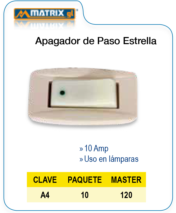 Apagador De Paso Estrella - Apagador De Escalera Clipart (668x819), Png Download