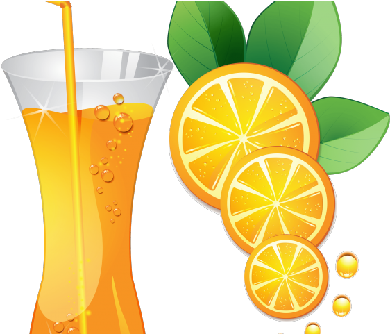 Juice Clipart Beach Drink - Fresh Fruit Juice Clipart - Png Download (640x480), Png Download