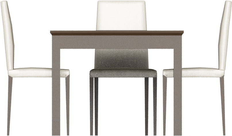 Kitchen & Dining Room Table Clipart (827x474), Png Download