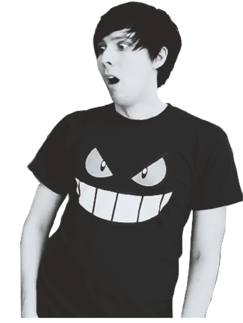 Amazingphil Phan Clipart (500x686), Png Download