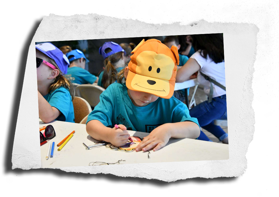 El Paso Zoological Society Zoo Camp - Sitting Clipart (1000x693), Png Download